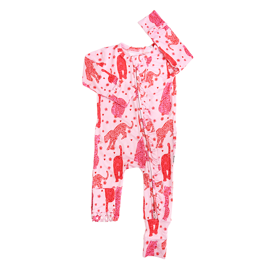 GIGI & MAX RUFFLE FOOTIE- CAMBRIE