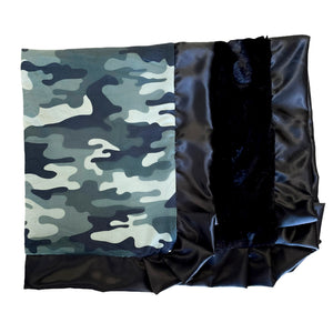 ROCKIN ROYALTY BLANKET-CAMO