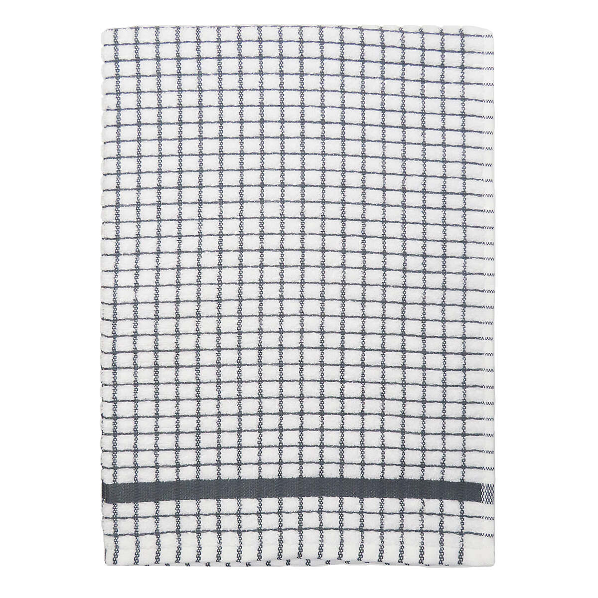POLI DRI TEA TOWEL-CHARCOAL GRAY