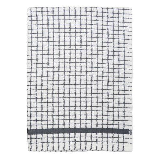 POLI DRI TEA TOWEL-CHARCOAL GRAY