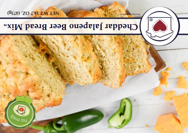 CHC BEER BREAD MIX-CHEDDAR JALAPENO
