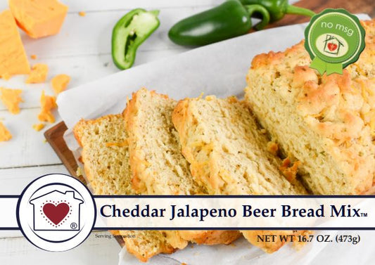 CHC BEER BREAD MIX-CHEDDAR JALAPENO