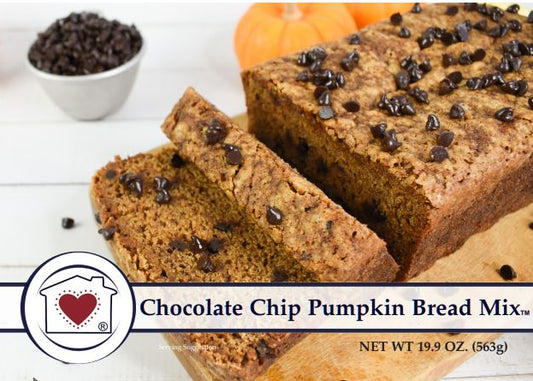 CHC BREAD MIX-CHOC CHIP PUMPKIN