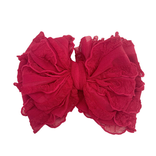 IN AWE BOW/CRANBERRY