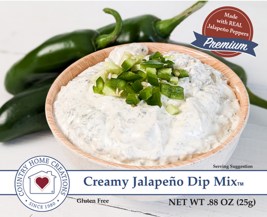 CHC MIX-WHITE CHEDDAR JALAPENO DIP MIX