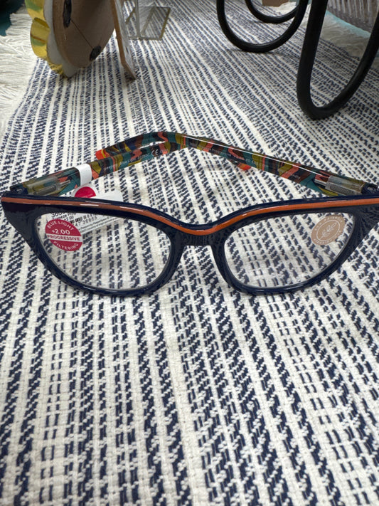 PEEPERS PROGRESSIVES-TRAPEZE-NAVY