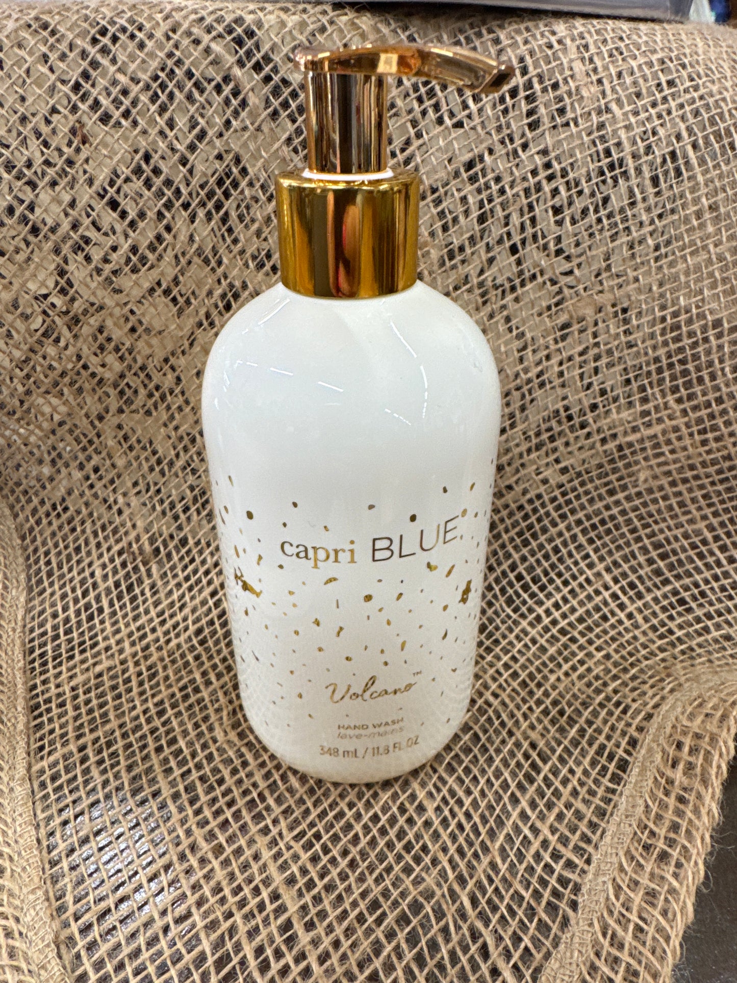 CAPRI BLUE GLIMMER VOLCANO HAND WASH