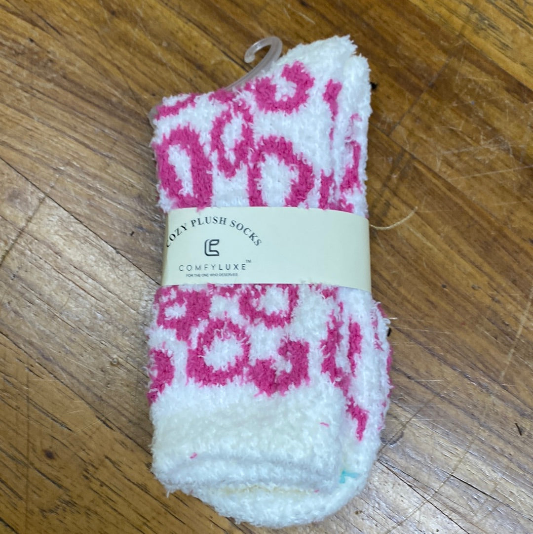 COZY PLUSH SOCKS