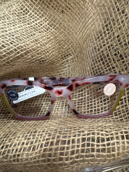 PEEPERS-BIRDIE-PINK CHAI COLORBLOCK 1.75