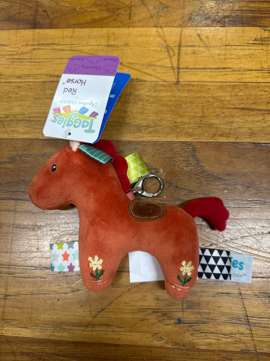 TAGGIES RED HORSE CHARM
