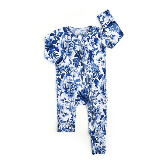 GIGI & MAX RUFFLE FOOTIE-HAITTE