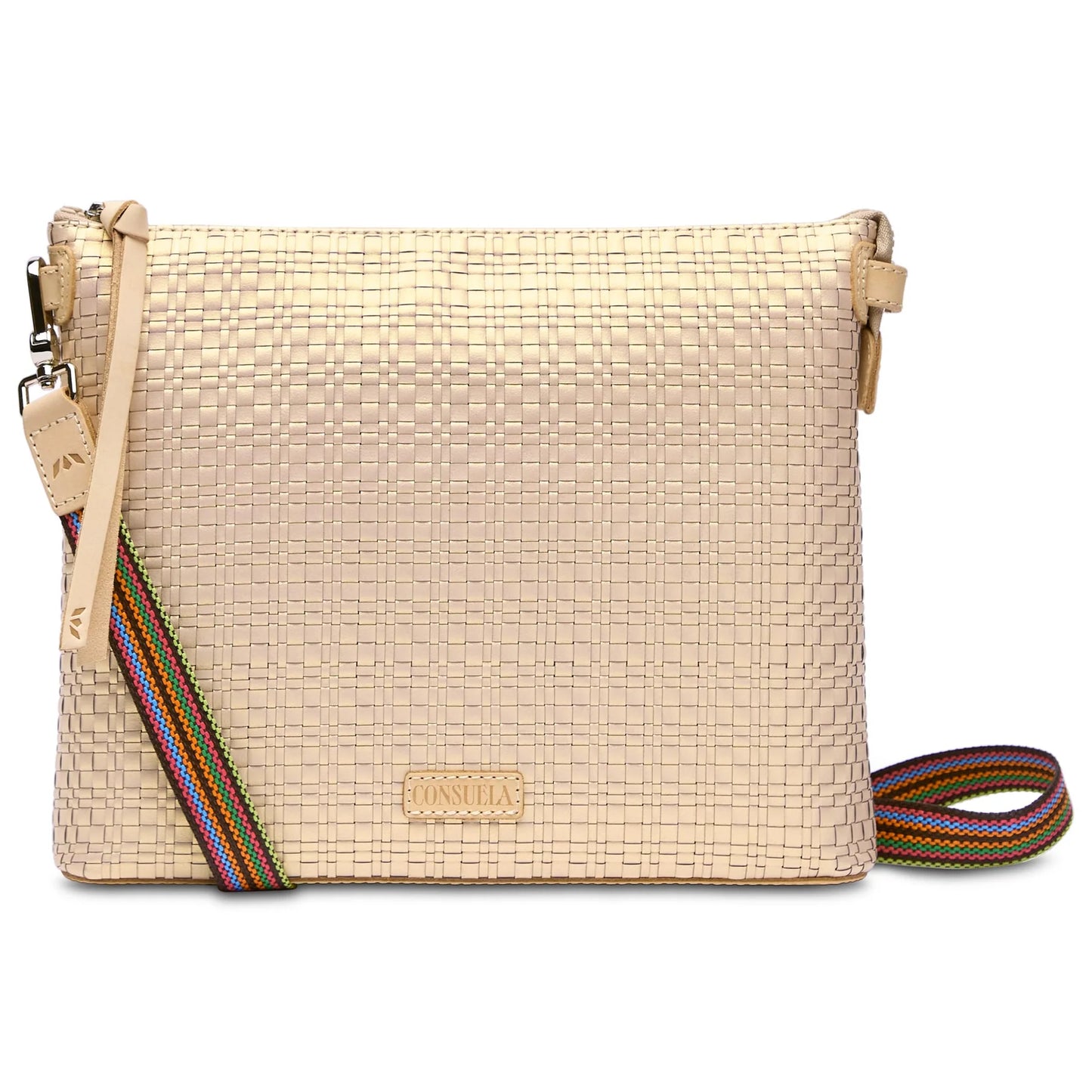CONSUELA DOWNTOWN CROSSBODY/PEARL