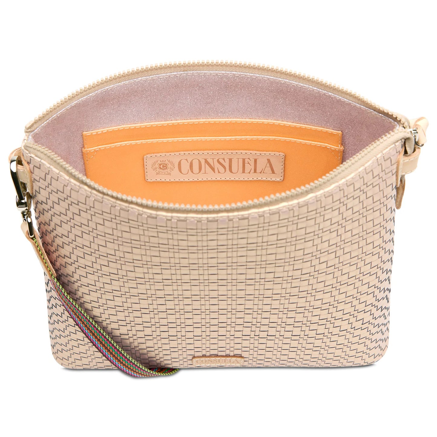 CONSUELA DOWNTOWN CROSSBODY/PEARL
