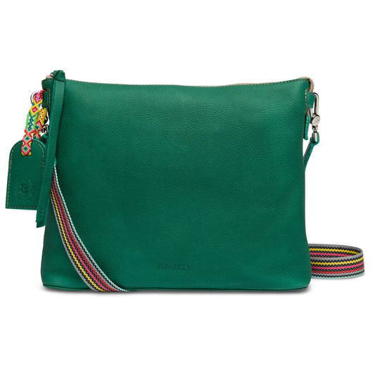 CONSUELA DOWNTOWN CROSSBODY-TEAL