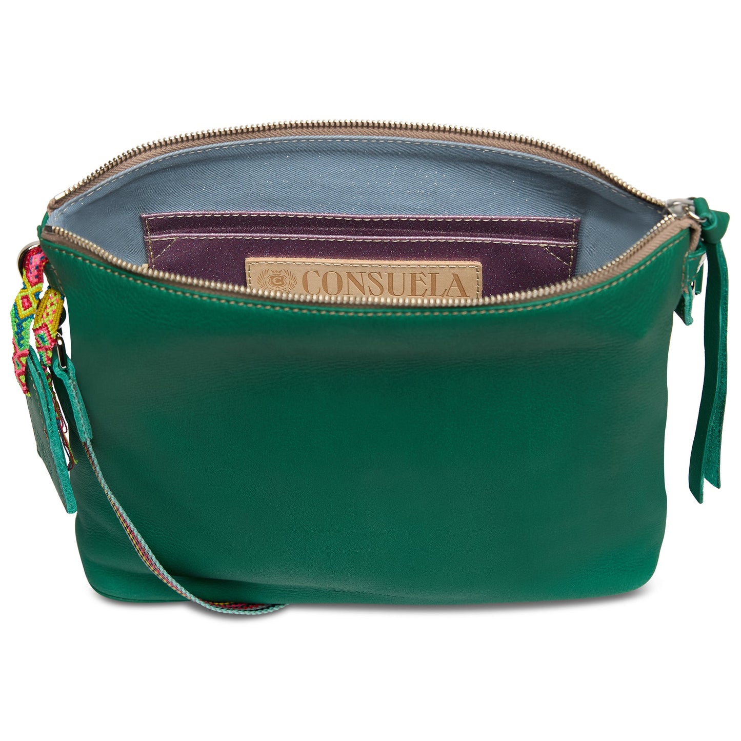 CONSUELA DOWNTOWN CROSSBODY-TEAL