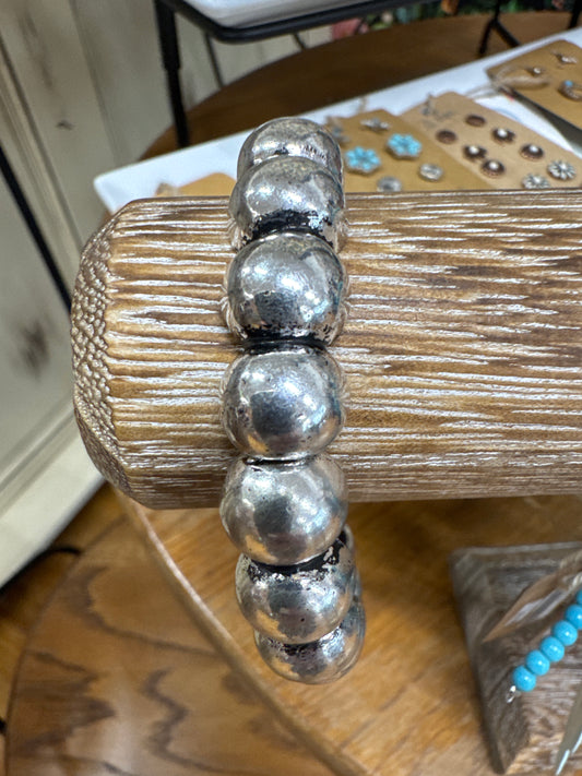TIPI SILVER BALL BRACELET