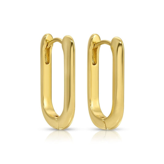 SPLENDID IRIS-OBLONG HUGGIES-GOLD