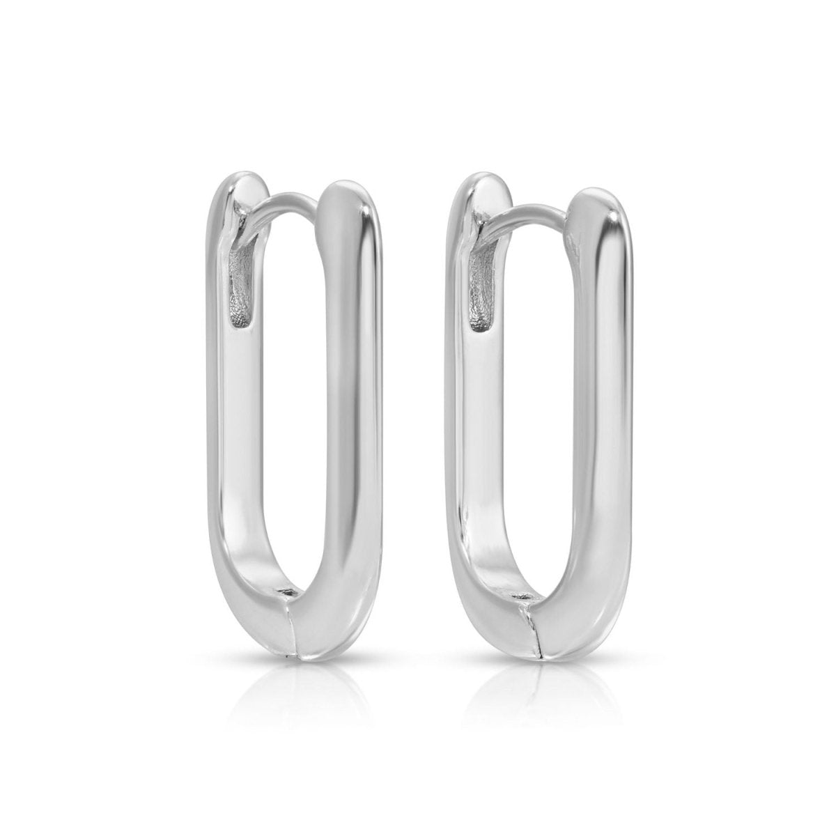 SPLENDID IRIS-OBLONG HUGGIES-SILVER