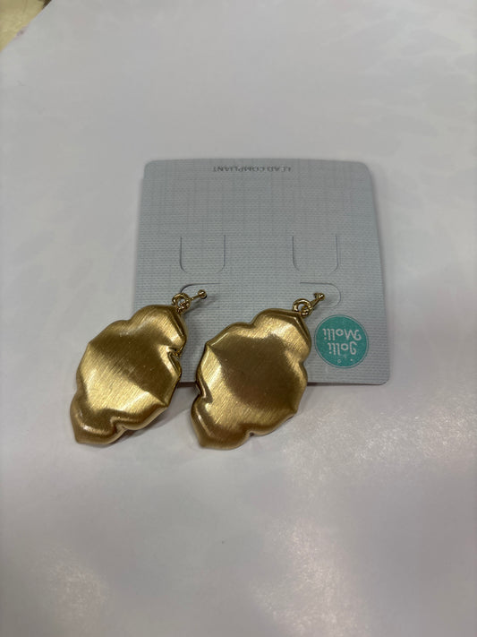 SHINY GOLD EARRINGS