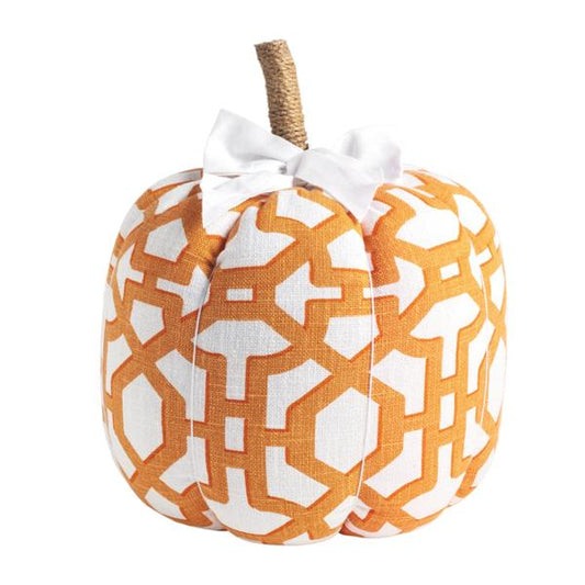 MUD PIE MEDIUM TOPIARY PUMPKIN