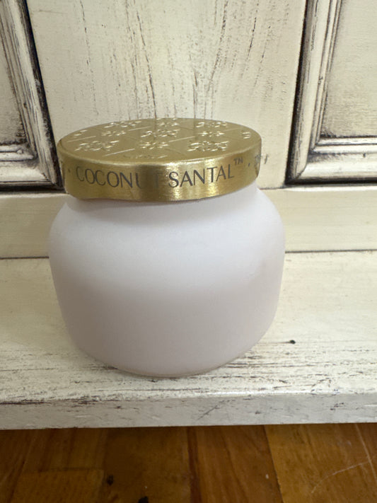 CAPRI BLUE TERRAZZA-COCONUT SANTAL-8 OZ
