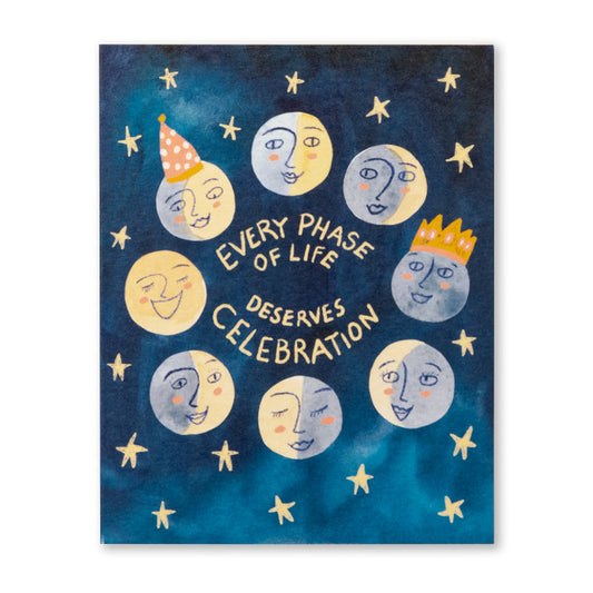LM CARD-EVERY PHASE OF LIFE CELEBRATION
