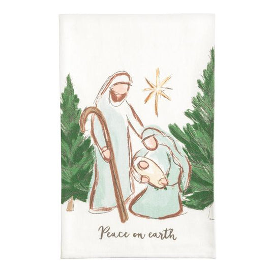 MUD PIE MARY PRINTED TEA TOWEL