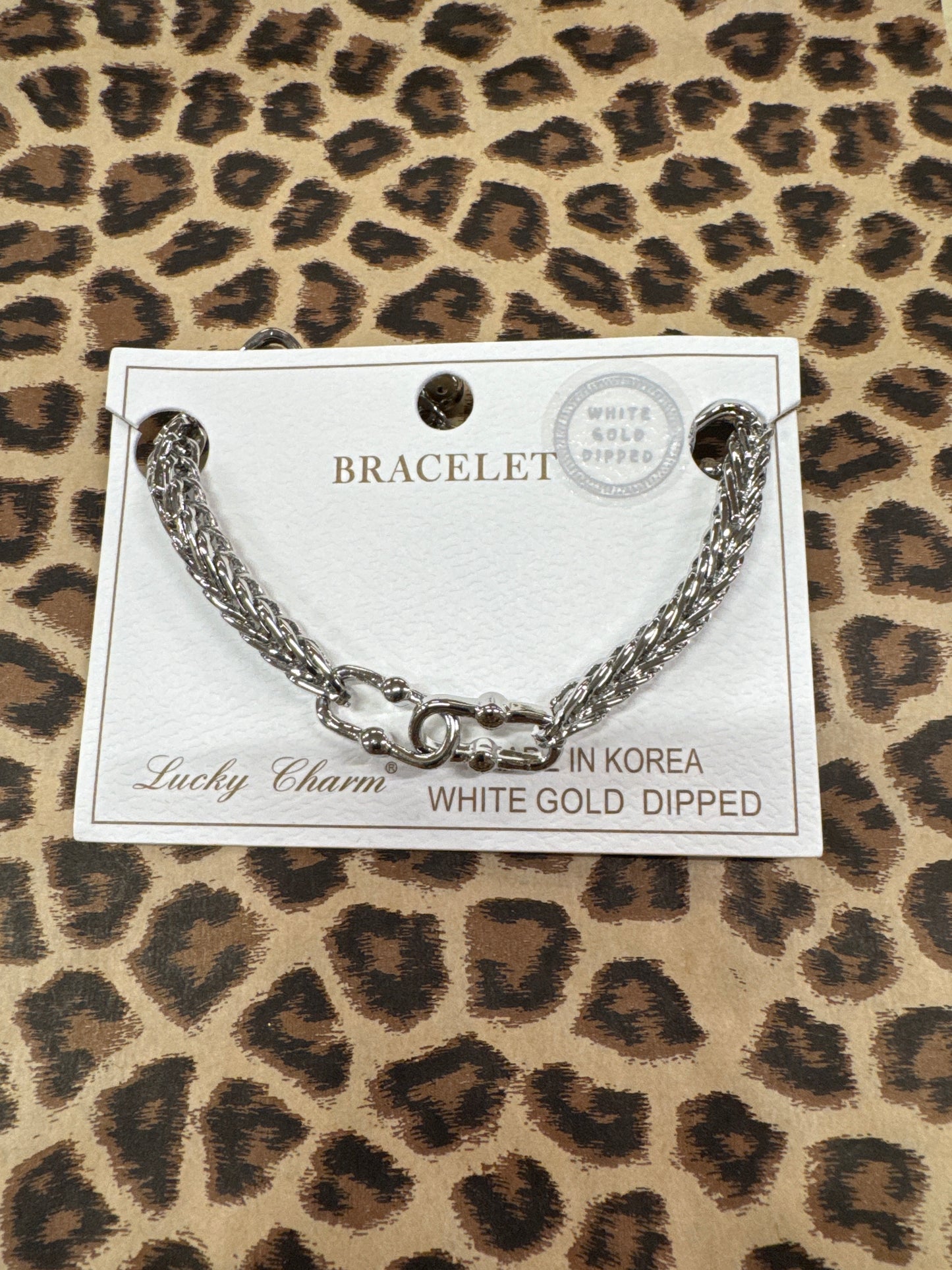 LUCKY CHARM LINK BRACELET