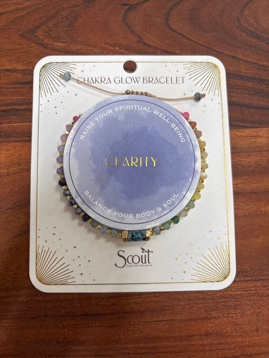 SCOUT CHAKRA GLOW BRACELET-CLARITY-GOLD