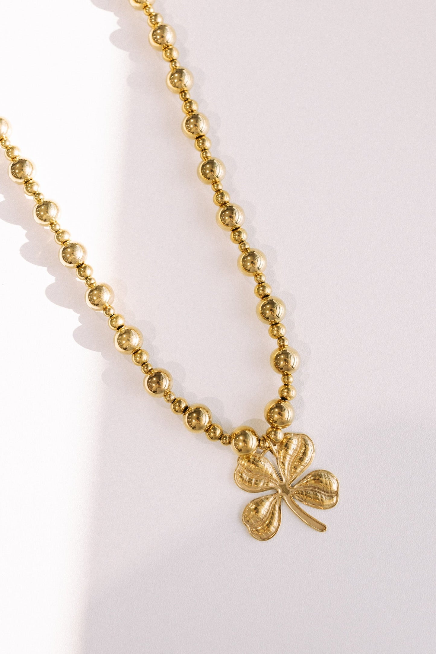 BELJOY DARBI CLOVER NECKLACE