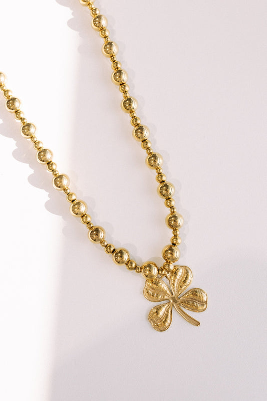 BELJOY DARBI CLOVER NECKLACE