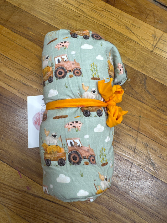 ROCKIN ROYALTY SWADDLE-FRANKIE FARMER