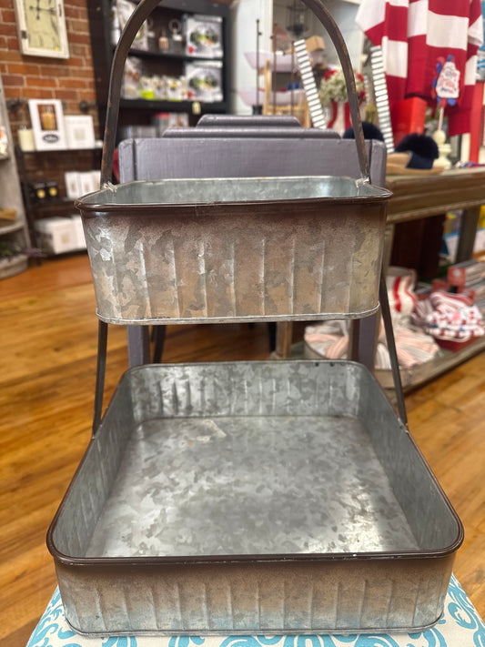 SC ALUMINUM STACKED SHELVES