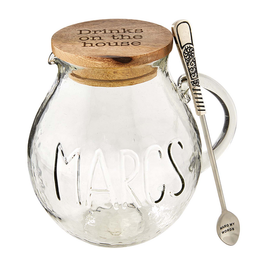 MUD PIE MARG PITCHER SET