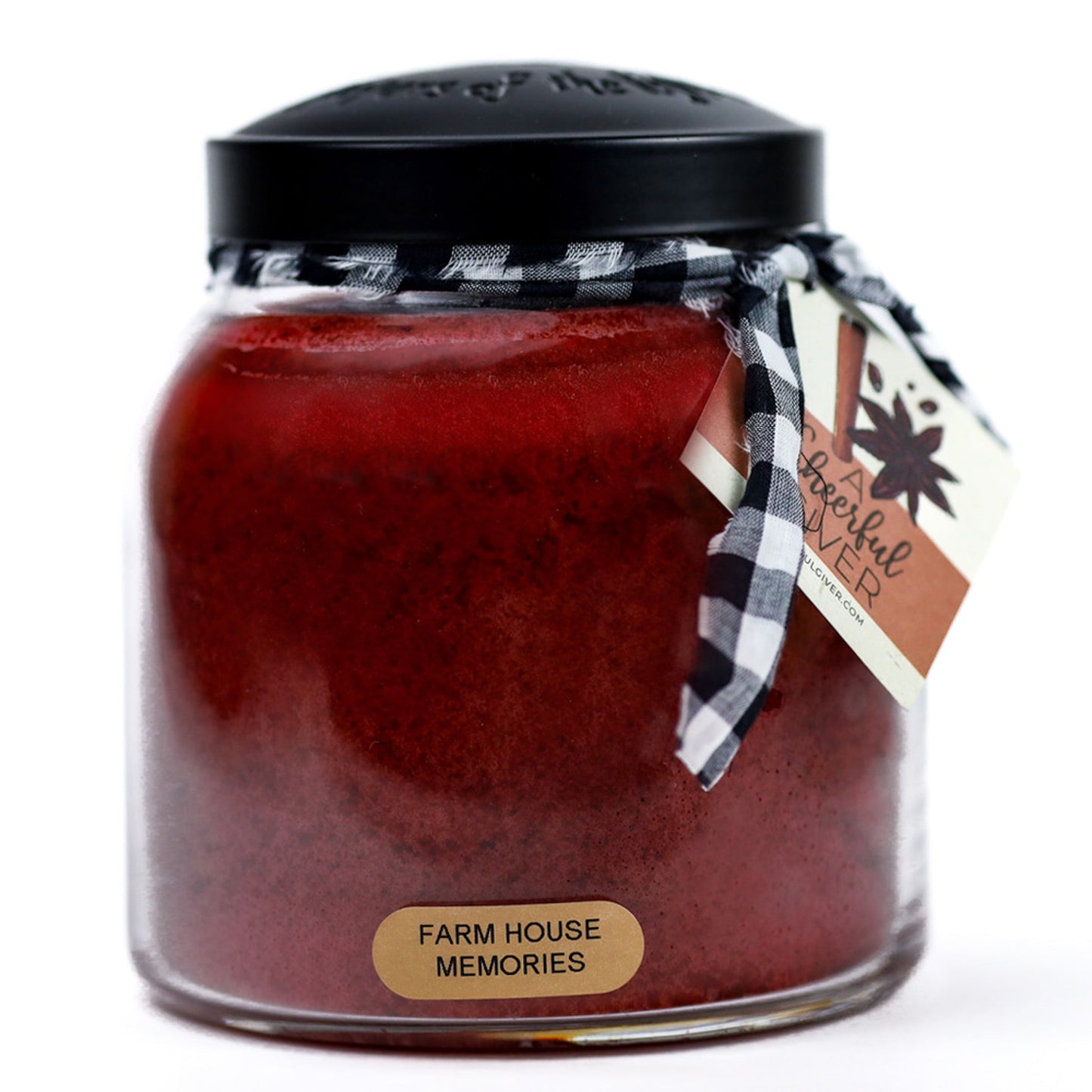 KOTL CANDLE- FARMHOUSE MEMORIES-PAPA