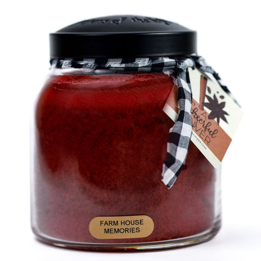 KOTL CANDLE- FARMHOUSE MEMORIES-PAPA