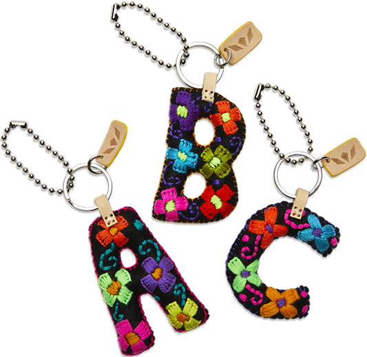 CONSUELA FELT CHARM-BLACK