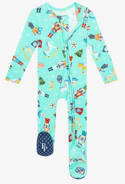 POSH PEANUT FOOTIE-FRITZ - 30% OFF (DISCOUNT APPLIED AT CHECKOUT)
