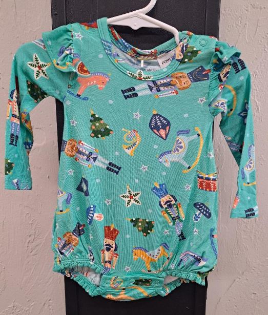 POSH PEANUT BUBBLE ROMPER-FRITZ - 30% OFF (DISCOUNT APPLIED AT CHECKOUT)