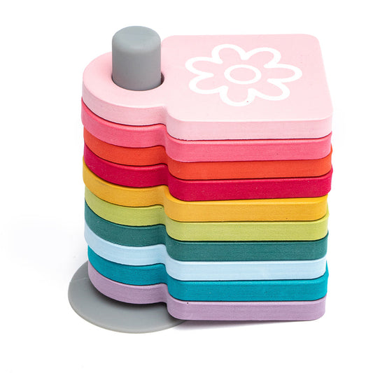 BELLA TUB HUB-SHAPE STACKER