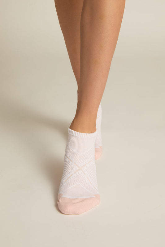 FACEPLANT WOMENS SOCK-PINK