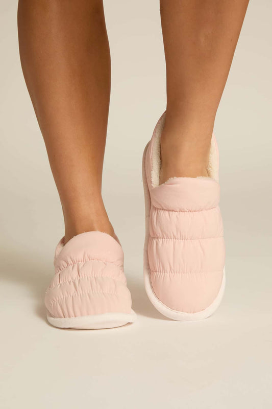 FACEPLANT PUFFY SLIPPER-PINK-M
