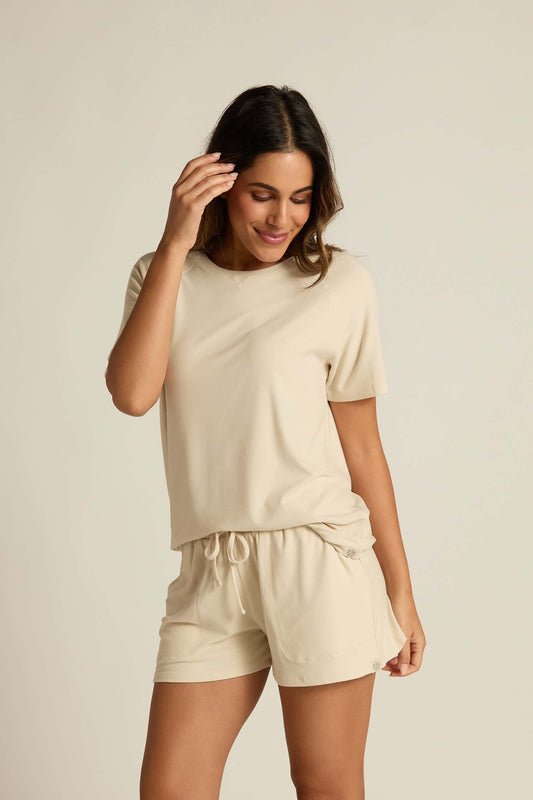 FACEPLANT-S/S SHIRT-OATMEAL-MED