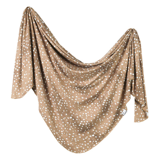 COPPER PEARL SWADDLE-FAWN