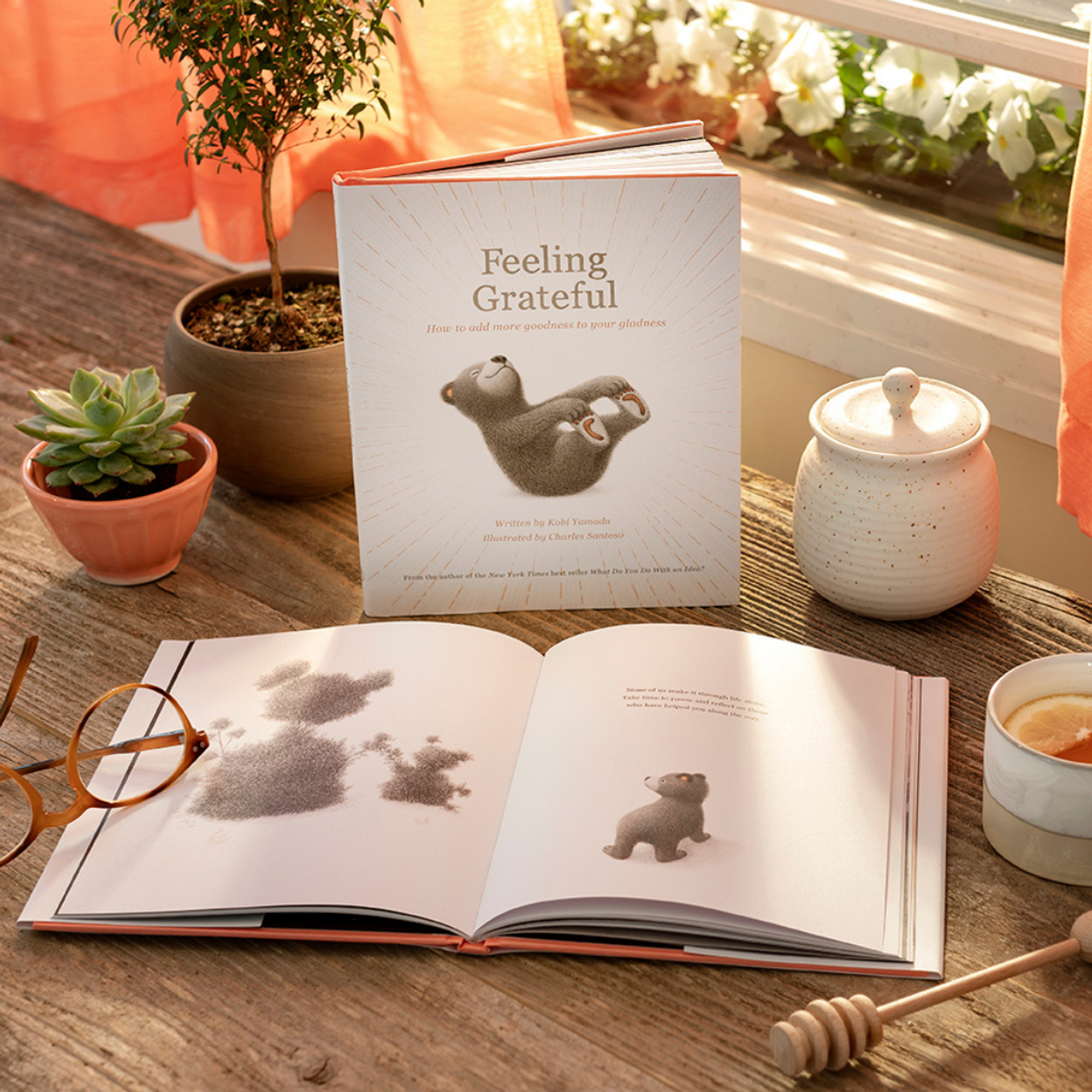 FEELING GRATEFUL-BOOK