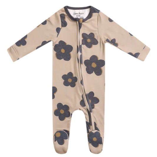 COPPER PEARL GEMMA TAN FOOTIE