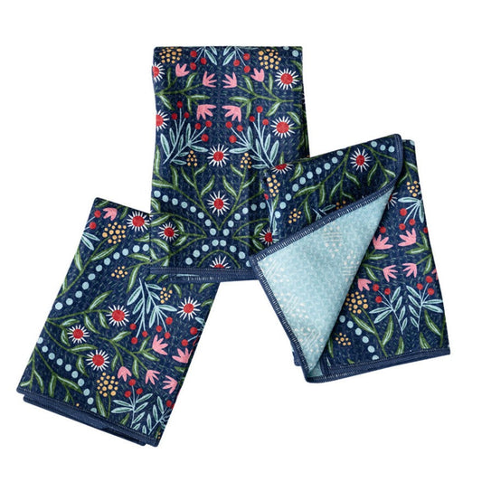 ONCE AGAIN HOME-MIGHTY MINI SET OF 3-GLITZ NAVY