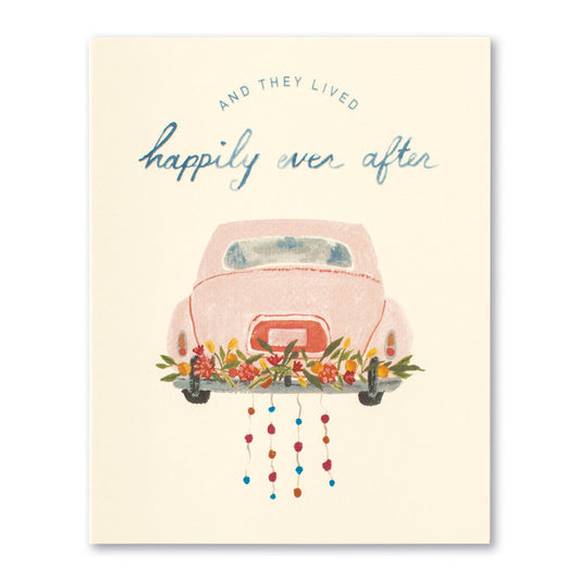 LM CARD-LIVED HAPPILY EVER AFTER