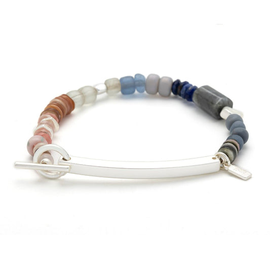 SCOUT HIDDEN MESSAGE BRACELET-AMAZING-SILVER