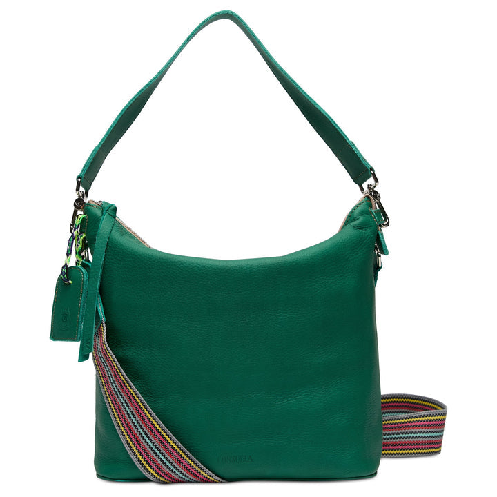 CONSUELA HOBO BAG -TEAL